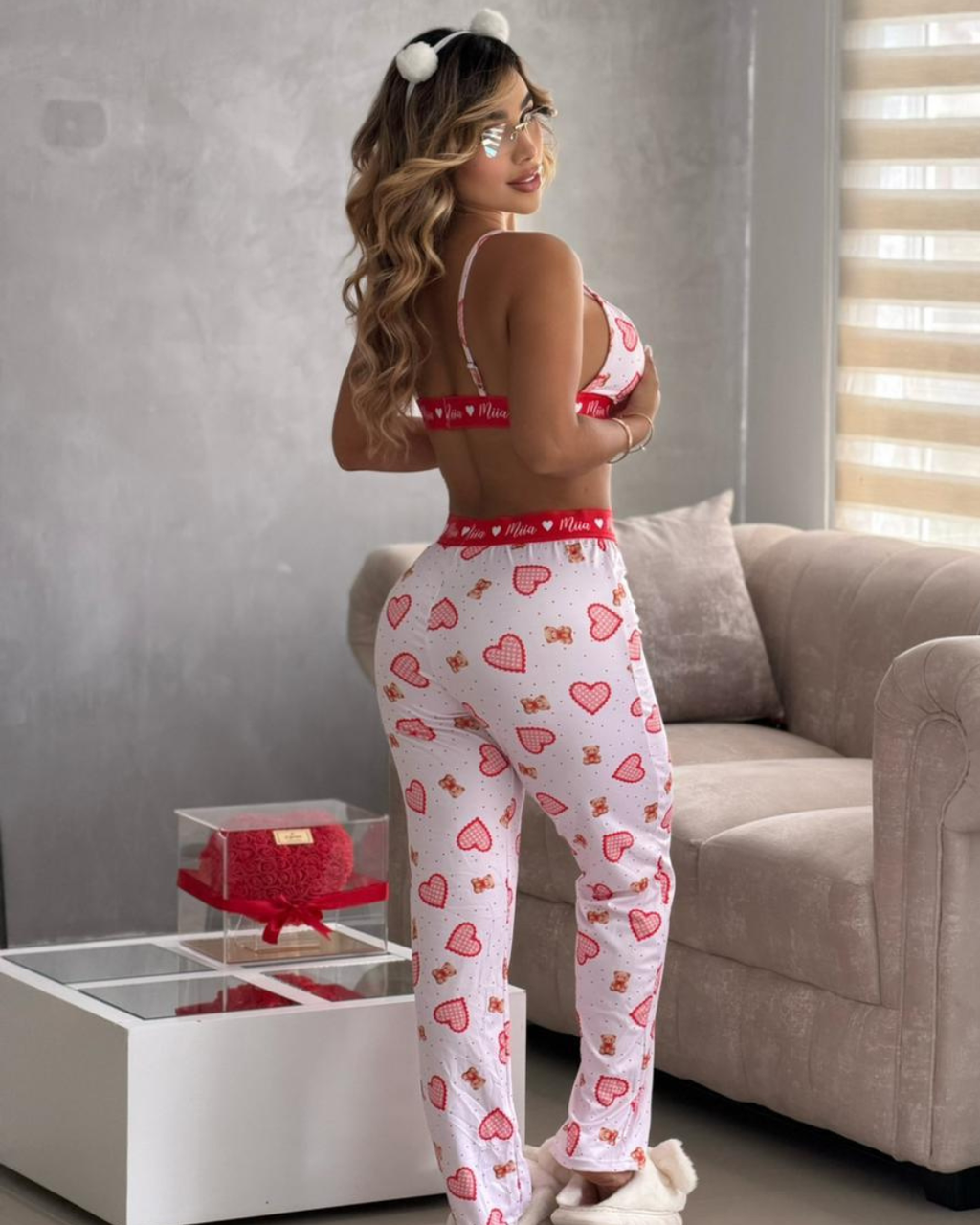 Pijama Scarlet Love ❤️