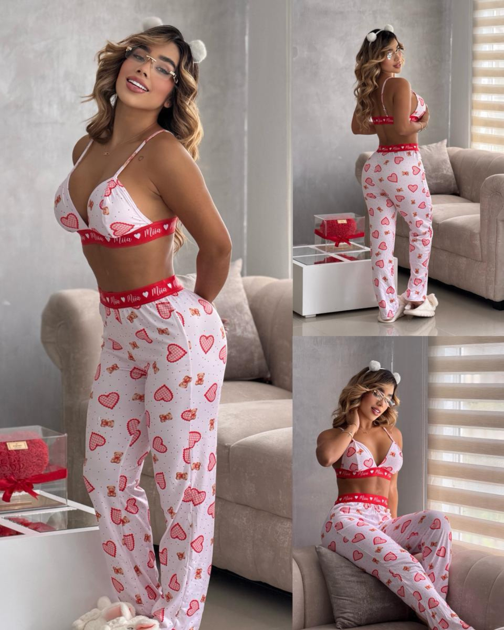Pijama Scarlet Love ❤️