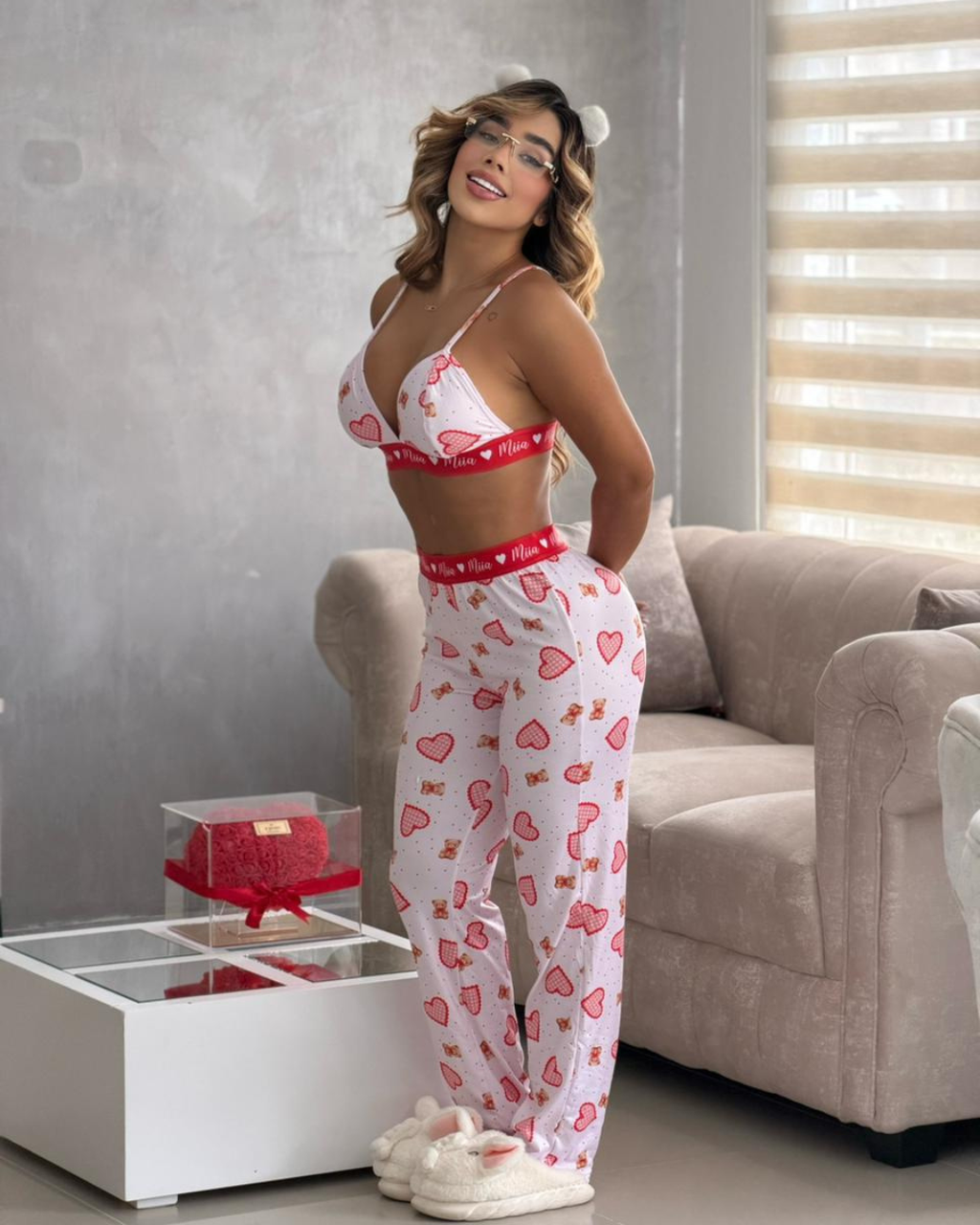 Pijama Scarlet Love ❤️