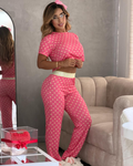 Pijama Pink Hearts 💗