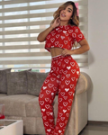 Pijama Red Passion ❤️