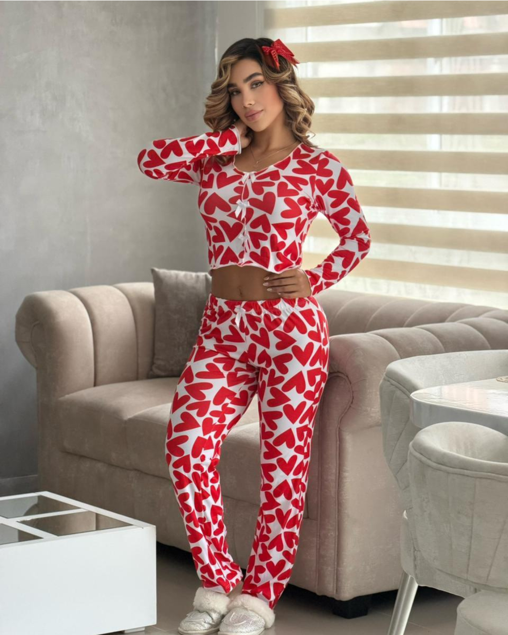Pijama Bold Heart ❤️