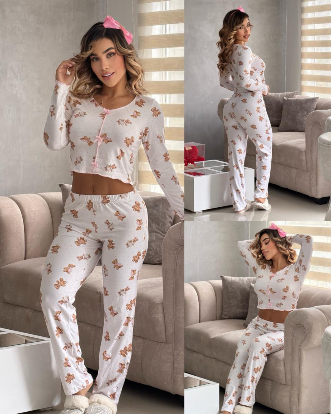 Pijama Vanilla Bear 🐻