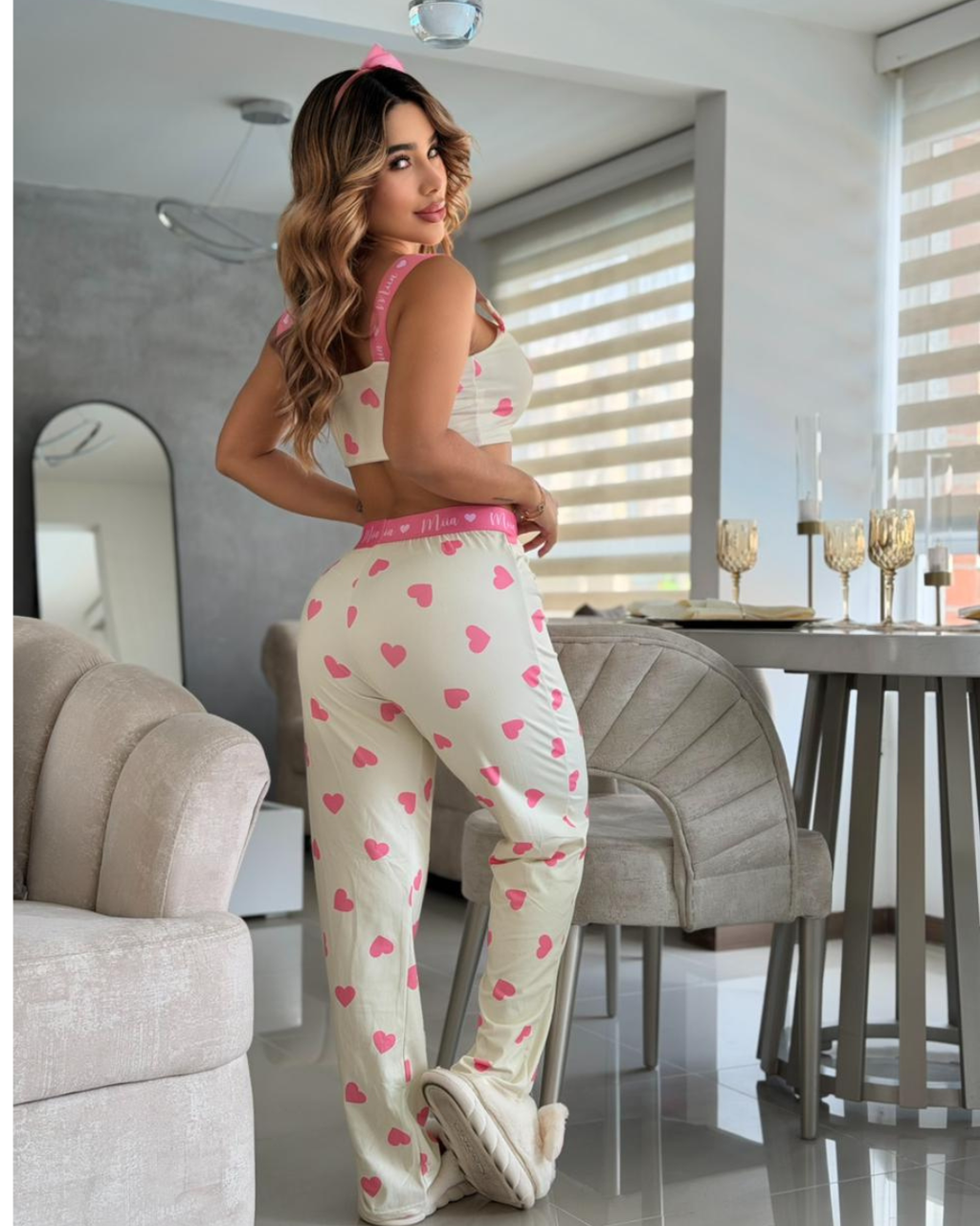 Pijama Ivory Hearts 💗