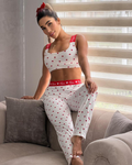 Pijama Scarlet Mini Heart ❤️❤️