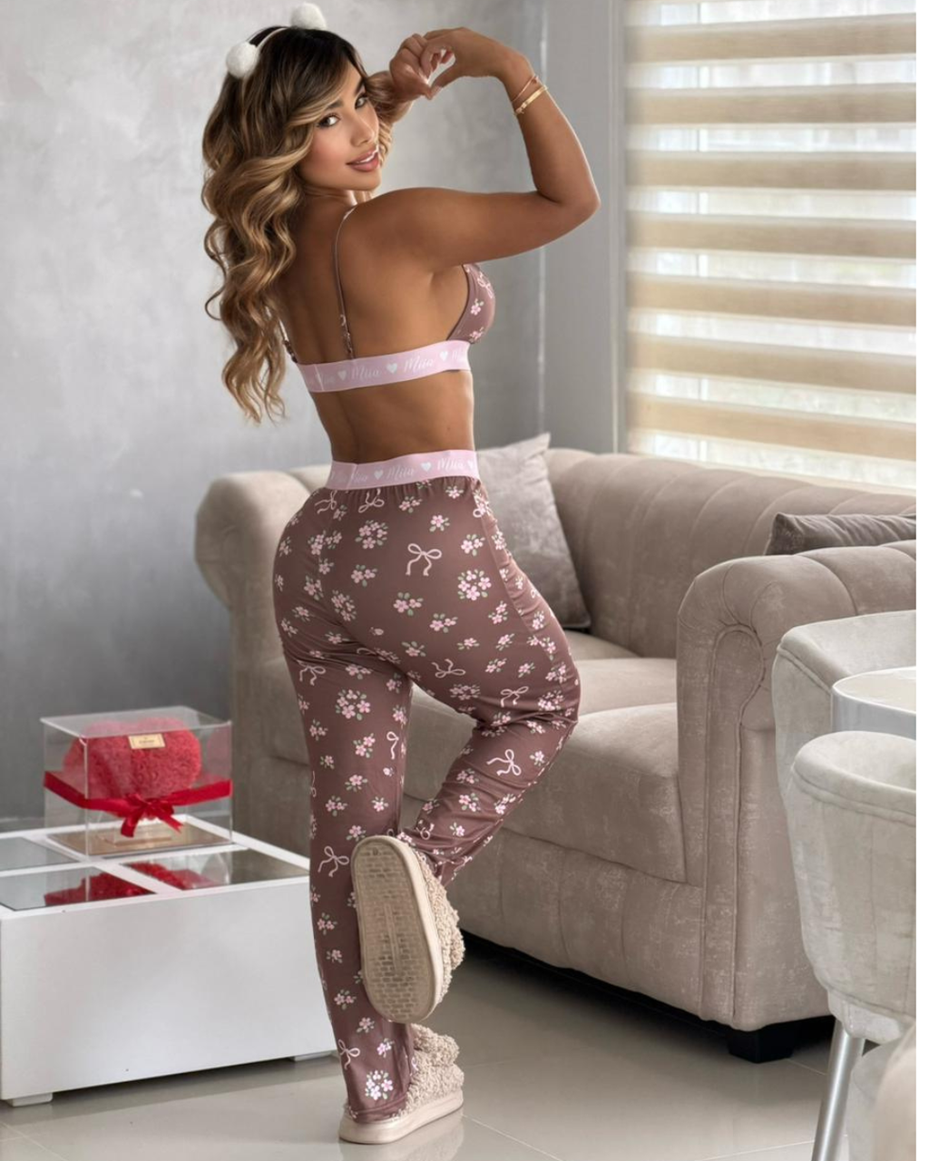 Pijama Cocoa Fleur 🤎